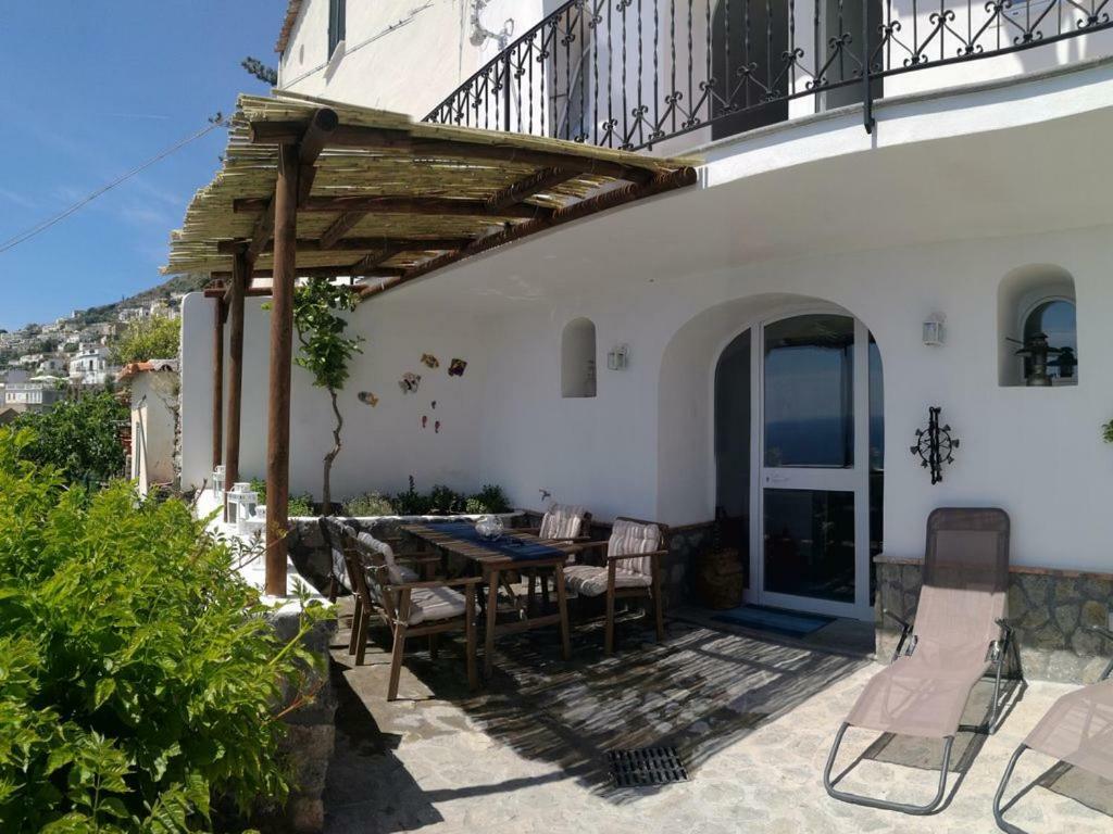 Mareluna Holiday Home Praiano Exterior photo